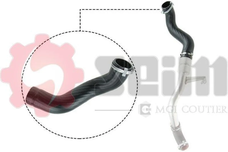 Image of Charger intake hose SEIM 981264