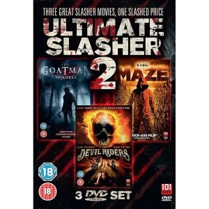 Image of Ultimate Slasher Box Set II DVD