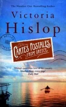 Image of Cartes Postales from Greece by Victoria Hislop Book