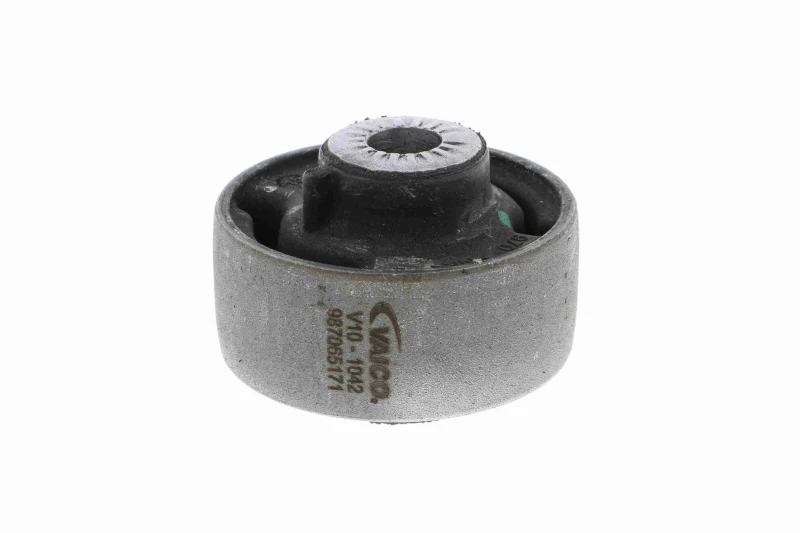Image of VAICO V10-1042 Arm Bushes Front Axle, Rubber-Metal Mount, for control arm Control Arm-/Trailing Arm Bush (251)