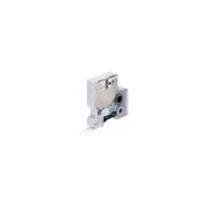 Image of DYMO D1 Standard - Black on Transparent - 6mm