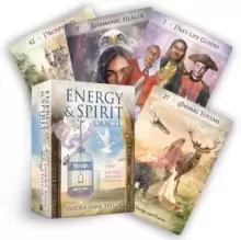 Image of Energy & Spirit Oracle : A 44-Card Deck and Guidebook
