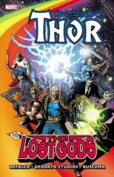 Image of The Lost Gods by Tom Defalco Paperback