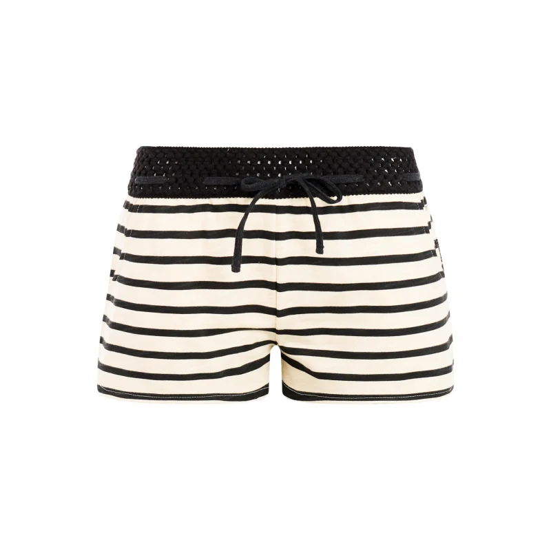 Image of Protest Womens shorts Protest Flowery Blanc Female 44