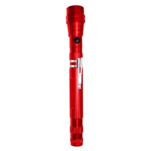 Dekton Magnetic Telescopic LED Flexi Flashlight