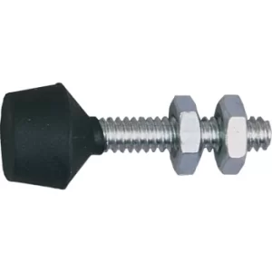 Image of Neoprene Capped Spindle M 8X1.25X63MM