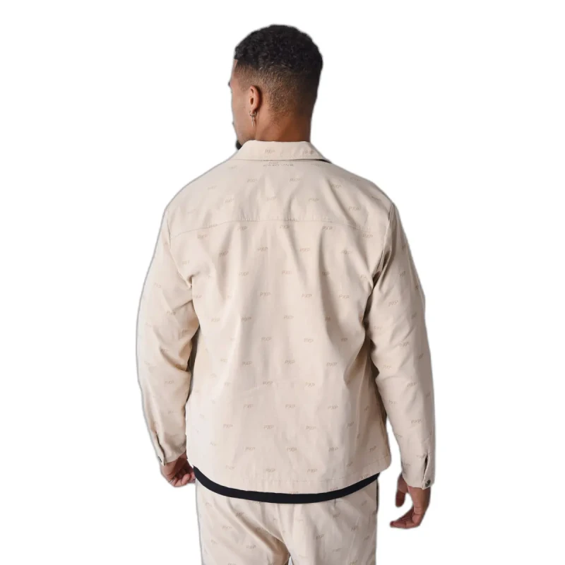 Image of Project X Paris Shirt Project X Paris Beige Male S 2533145_BG