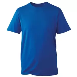 Image of Anthem Mens Organic T-Shirt (4XL) (Royal Blue)