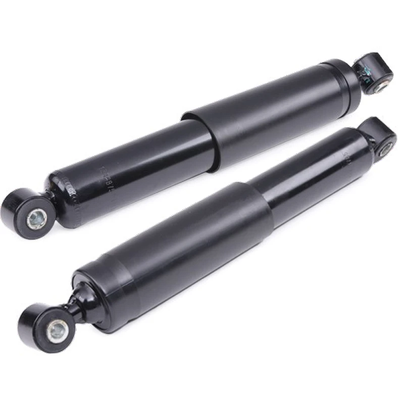 Image of RIDEX 854S20265 Shock absorber Rear Axle, Gas Pressure, Twin-Tube, Telescopic Shock Absorber, Bottom eye Shock Absorber (854)