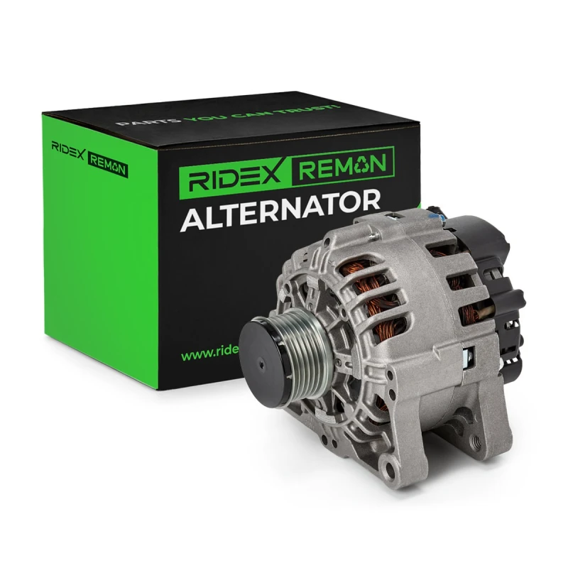 Image of RIDEX REMAN Alternator RIDEX REMAN 4G1218R