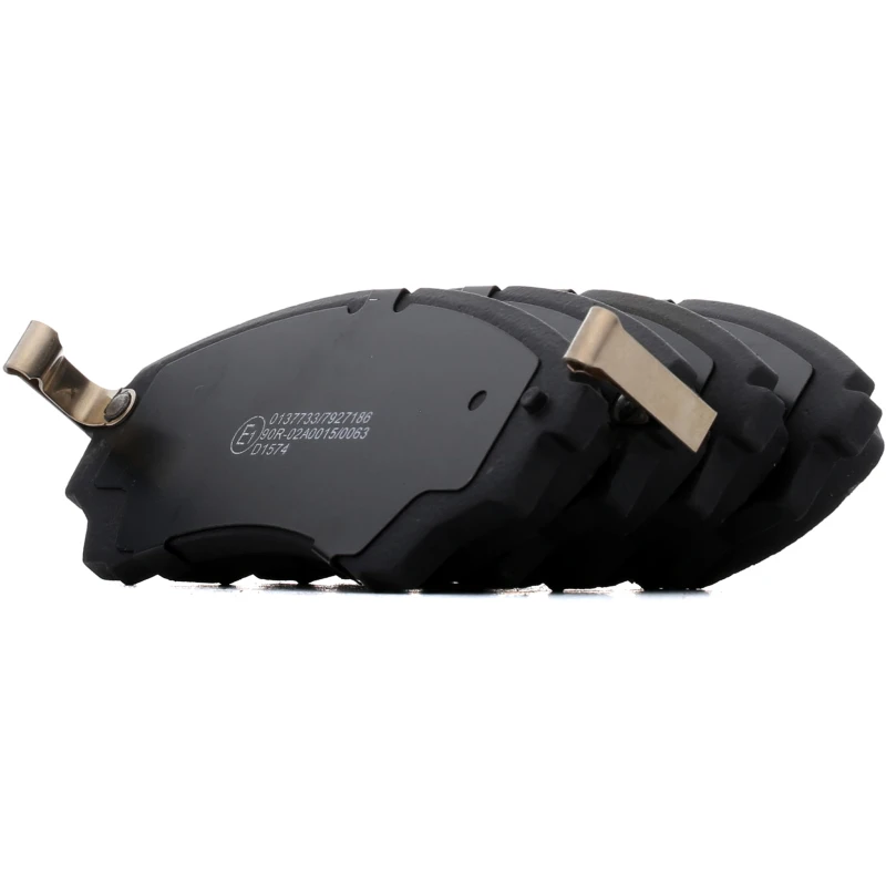 Image of STARK SKBP-0011269 Brake pad set Front Axle, with acoustic wear warning Brake Pad Set,disc brake (402)