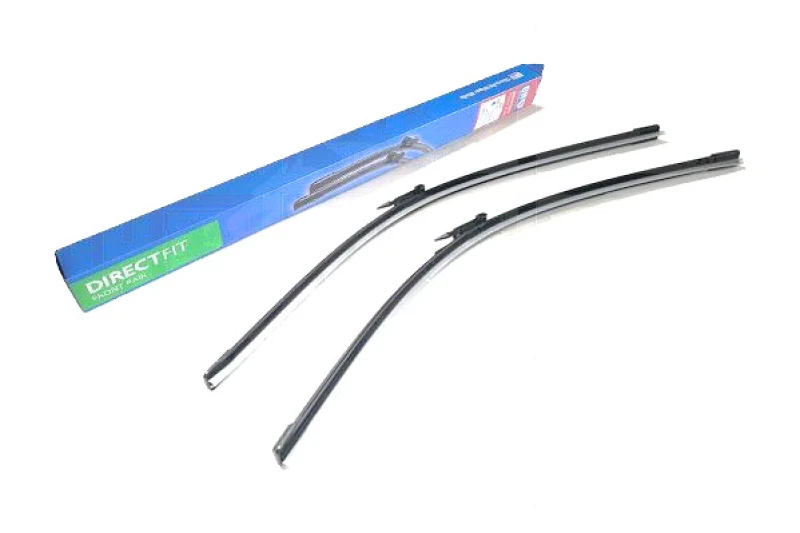 Image of QUINTON HAZELL QDW137 Wiper blade Direct Fit (Pair) 650mm, Flat wiper blade Wiper Blade (298)