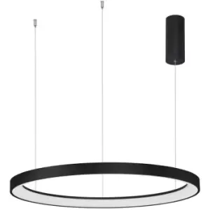 image of Netlighting Merano Aurora 78cm Integrated LED Pendant Ceiling Light Dimmable San