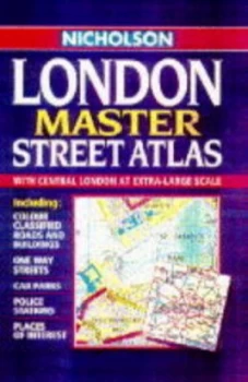 Image of Nicholson London Master Street Atlas Hardback