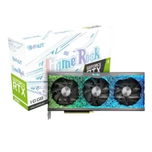 image of Palit GameRock GeForce RTX3080 10GB GDDR6 Graphics Card