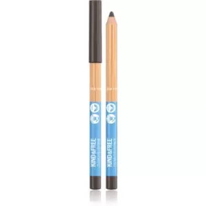 image of Rimmel Kind & Free highly pigmented eye pencil shade 2 Pecan 1,1 g