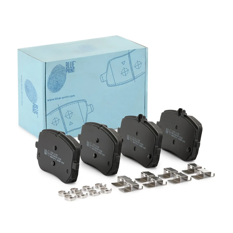 Image of Blue PRINT Brake pad set Blue PRINT ADBP420141