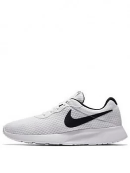 image of Nike Tanjun, White/Black, Size 6, Men