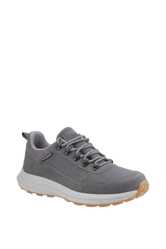 Image of Cotswold Mens Elmfield Walking Shoes UK Size 12 (EU 46) GREY COT843-GREY-12