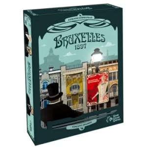 Image of Bruxelles 1897 Card Game
