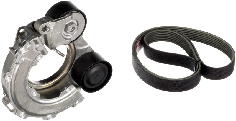 Image of GATES V-Ribbed Belt Set GATES K017PK1065XS
