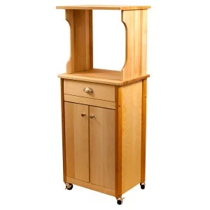 Image of Catskill by Eddingtons Hutch Top Kitchen Cabinet with Enclosed Storage