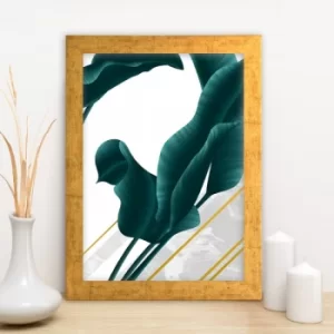 Image of AC11559003912 Multicolor Decorative Framed MDF Painting