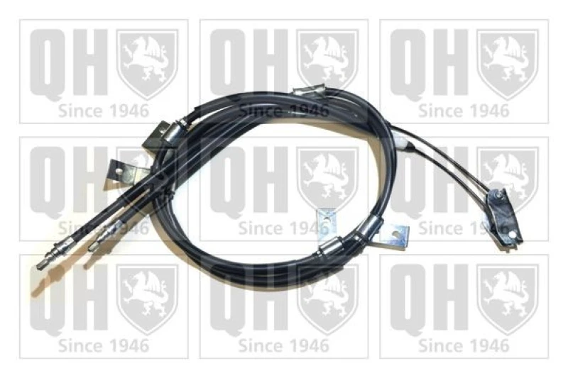 Image of QUINTON HAZELL Handbrake cable QUINTON HAZELL BC4467