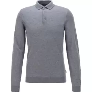 image of Boss Lumberto Polo Shirt - Grey