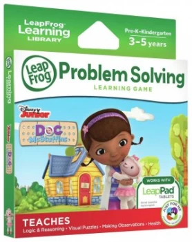 Image of LeapFrog Doc McStuffins Learning Game.