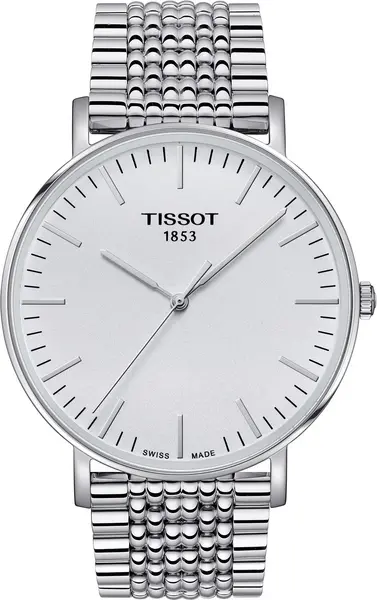 image of Tissot Watch Everytime Large Mens D - Silver TS-1017