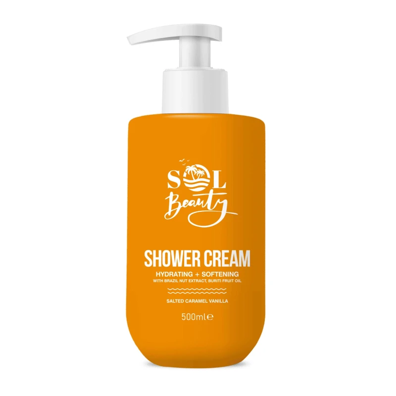 Image of Sol Beauty 500ml Shower Cream Salted Caramel female 500ml