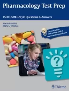 Image of Pharmacology Test Prep : 1500 USMLE-Style Questions & Answers