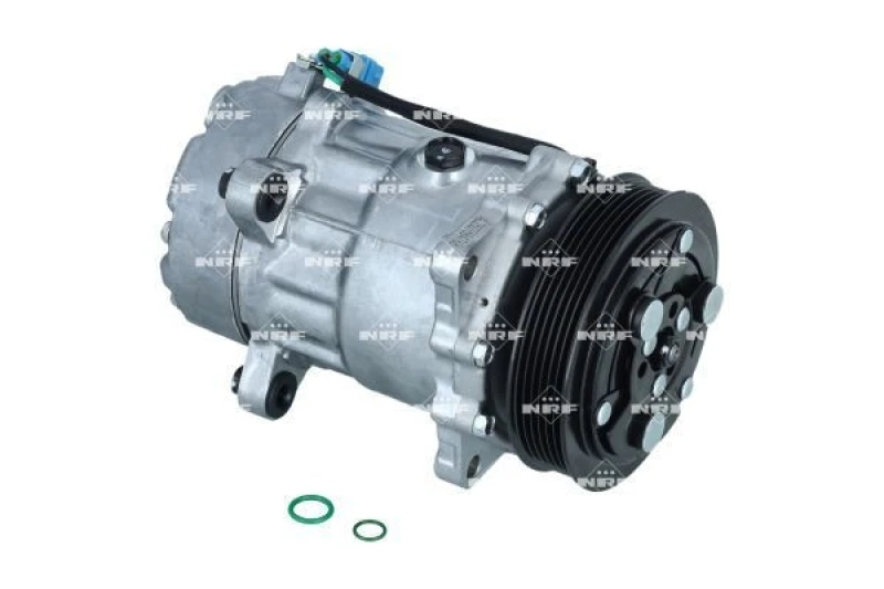 Image of NRF AC Compressor PAG 46 32168 Compressor, air conditioning VW,Transporter IV Bus (70B, 70C, 7DB, 7DK, 70J, 70K, 7DC, 7DJ)