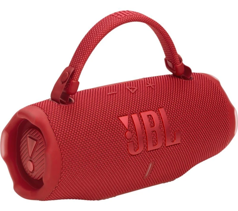 Image of JBL Charge 6 Portable Bluetooth Speaker - Red, Red 1200130019562