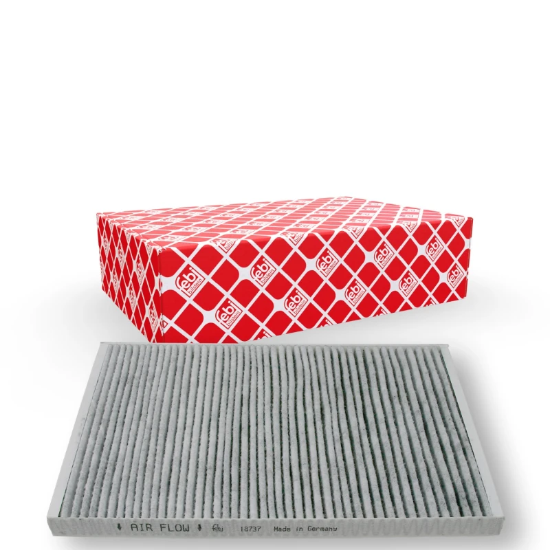 Image of FEBI BILSTEIN 18737 Pollen filter Activated Carbon Filter Filter,interior air (424)
