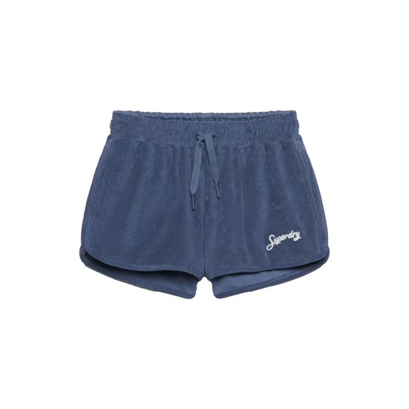 Image of Superdry Womens shorts Superdry Heritage Bleu Female M