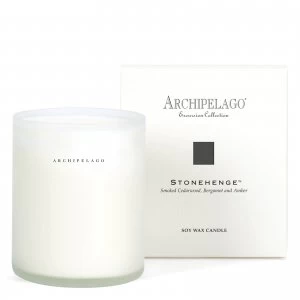 image of Archipelago Botanicals Boxed Stonehenge Candle 270g