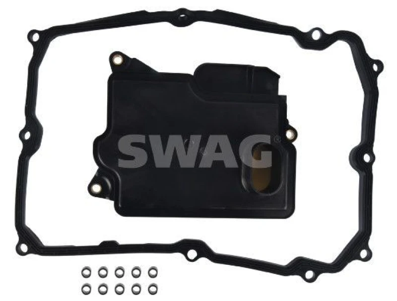 Image of Automatic transmission filter kit SWAG 33 10 8544