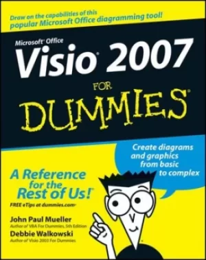 Image of Visio 2007 for dummies by John Mueller