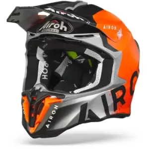 Image of Airoh Twist 2.0 Bit Orange Grey M