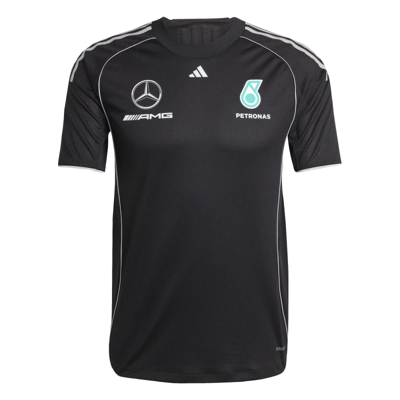 Image of Adidas Mercedes AMG Jersey Petronas Formula One Team Driver Noir Male XS
