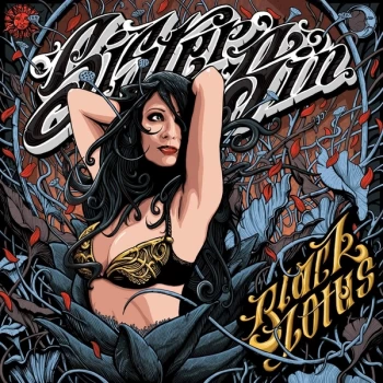 Image of Sister Sin - Black Lotus Vinyl