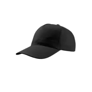 Image of Atlantis Start 5 Panel Cap (Pack of 2) (One Size) (Black)
