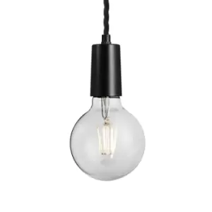 image of Industville Sleek Edison 1 Wire Pendant