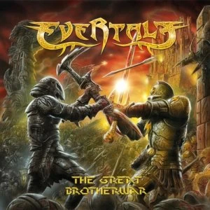 Image of The Great Brotherwar by Evertale CD Album