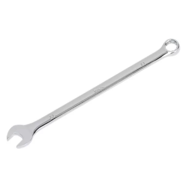 Image of Genuine SEALEY AK631011 Combination Spanner Extra-Long 11mm