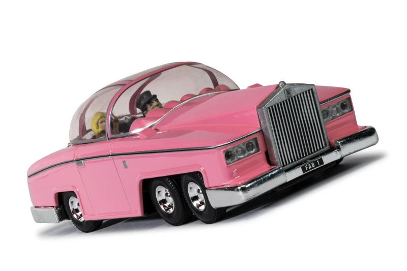 Image of Corgi Thunderbirds F.a.b. Collection - Fab 1, Pink CC00605