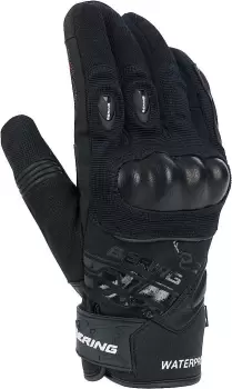 Image of Bering Morius Motorcycle Gloves, black, Size 3XL, black, Size 3XL