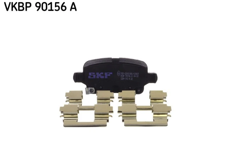 Image of SKF Brake pad set SKF VKBP 90156 A